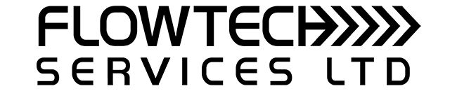 flowtech black logo