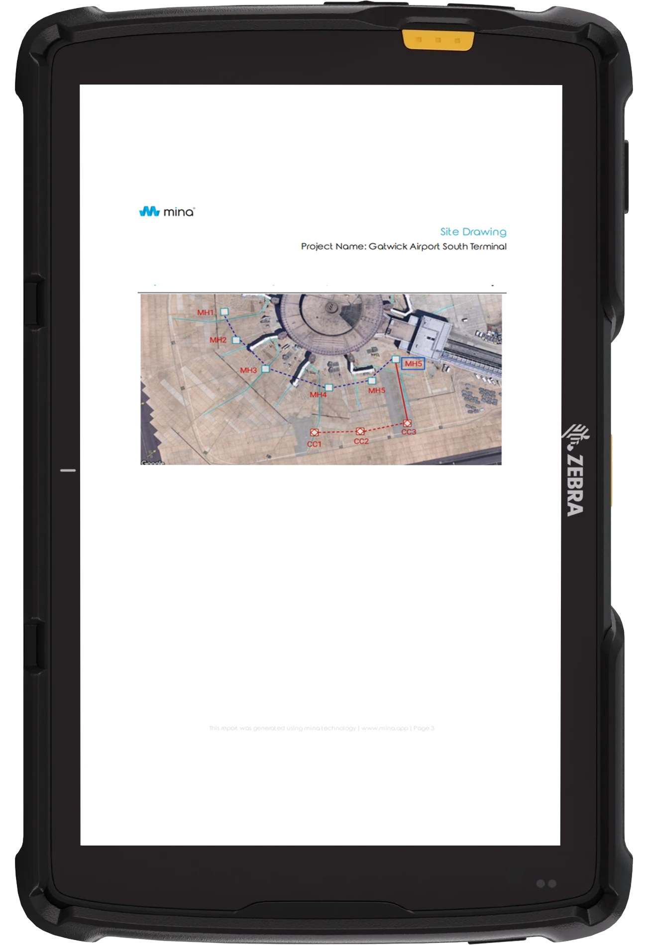 map report page